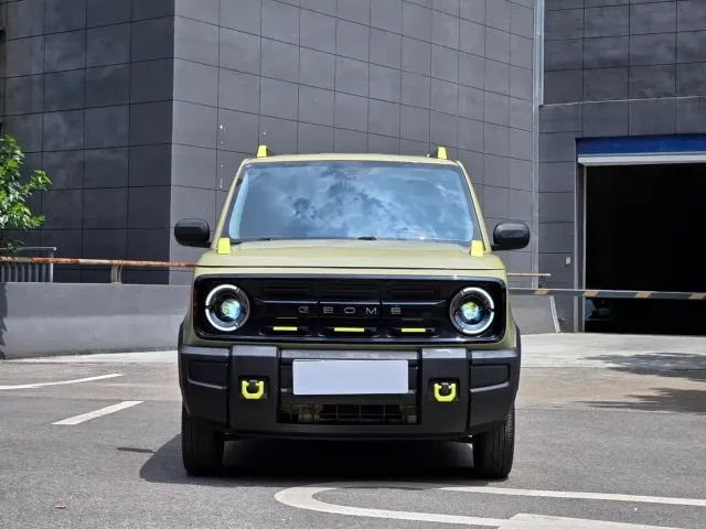 Geely Panda — Фото автомобиля 4