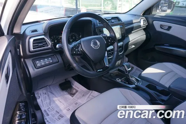 KG_Mobility_Ssangyong TIBOLI Новый Tivoli Air — Фото автомобиля 5