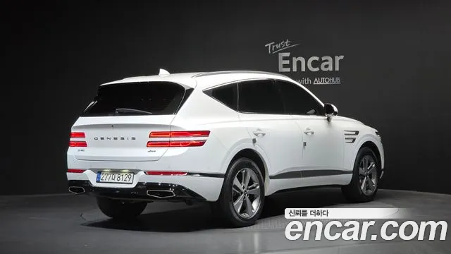 Genesis GV80 2.5T Бензин AWD — Фото автомобиля 2