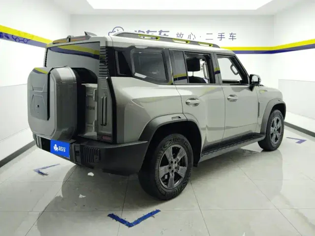 Jetour T2 — Фото автомобиля 3