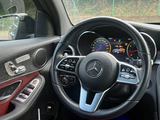 Mercedes-Benz GLC Coupe — Фото автомобиля 18