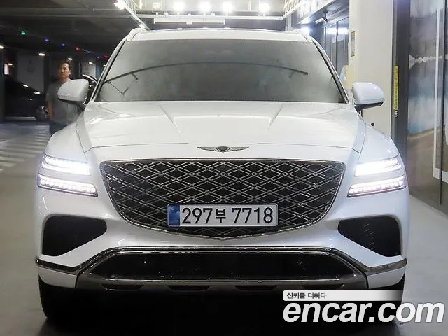 Genesis GV80 2.5T Бензин AWD — Фото автомобиля 2