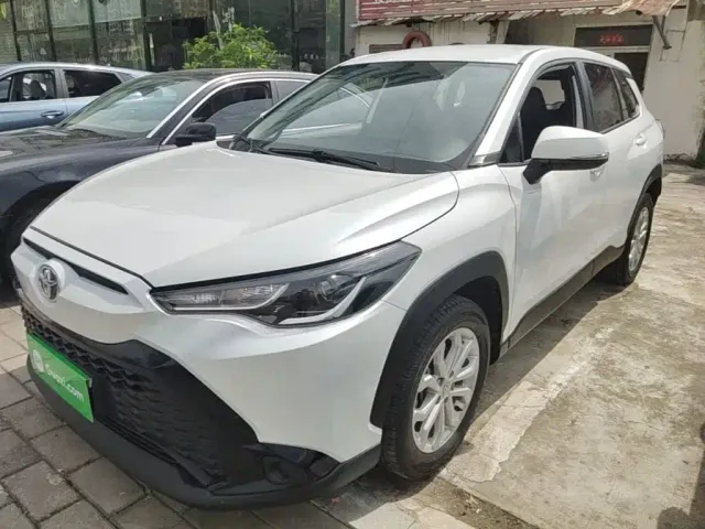 Фотография автомобиля — Toyota Frontlander
