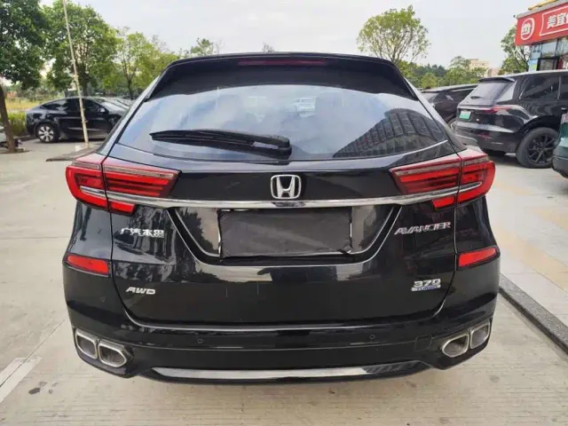 Honda Avancier — Фото автомобиля 8