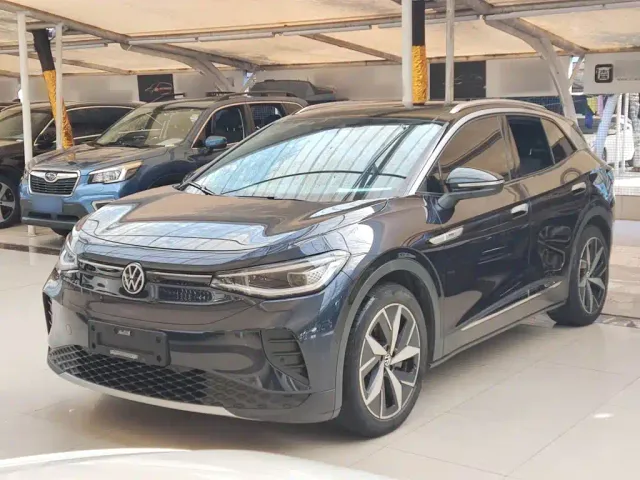Фотография автомобиля — Volkswagen ID.4 Crozz