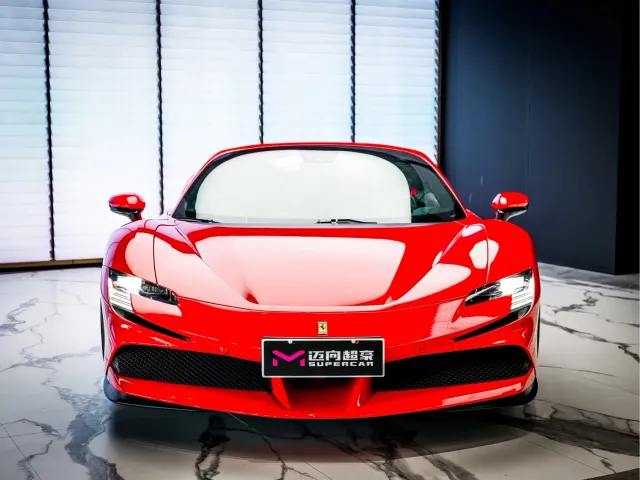 Ferrari SF90 — Фото автомобиля 3