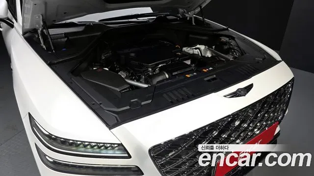 Genesis GV80 2.5T Бензин AWD — Фото автомобиля 3