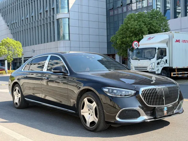 Mercedes-Benz Maybach S-Class — Фото автомобиля 3