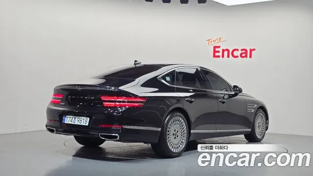 Genesis G80 RG3 — Фото автомобиля 2