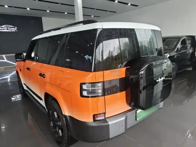 BYD FangChengBao Titanium 7 — Фото автомобиля 4