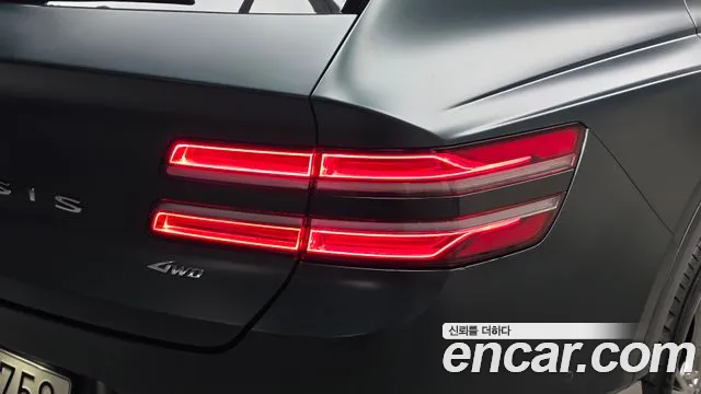 Genesis GV80 — Фото автомобиля 8