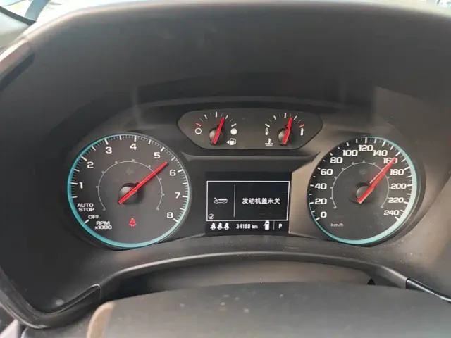 Chevrolet Equinox — Фото автомобиля 11