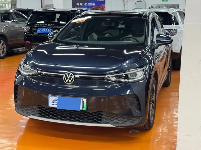Volkswagen ID.4 Crozz — Фото автомобиля 2