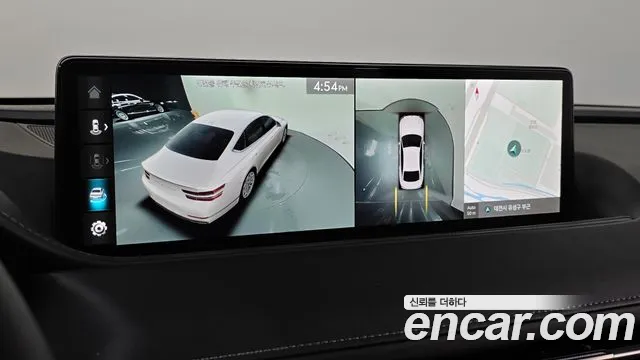 Genesis G80 Бензин 3.5 турбо AWD — Фото автомобиля 16