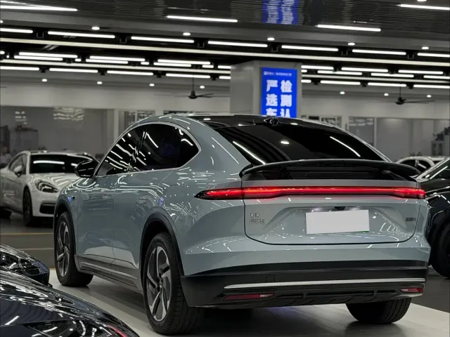 Nio EC6 — Фото автомобиля 4