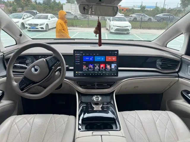 Denza D9 — Фото автомобиля 5