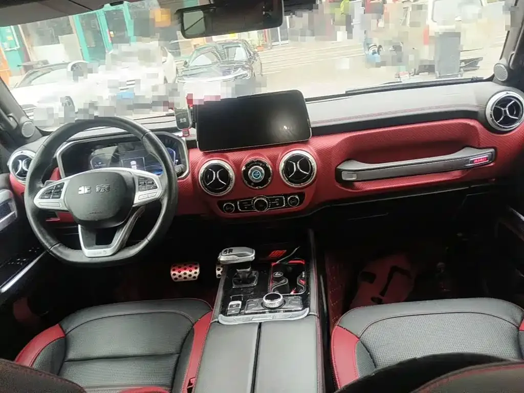 BAIC ORV Beijing Offroad BJ40 2023 2.0T Auto 4WD Urban Hunter Supreme Edition — Фото автомобиля 12
