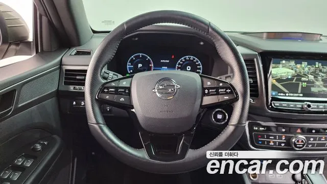 KG_Mobility_Ssangyong Rexton Новый Rexton Sport Khan Дизель 2.2 4WD — Фото автомобиля 13