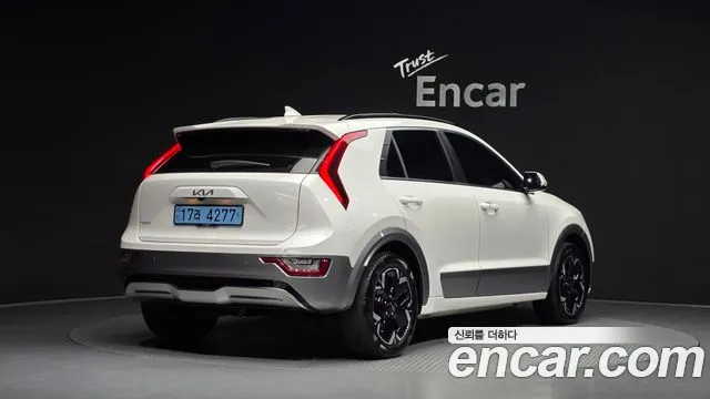 Kia Niro All Niro EV Earth — Фото автомобиля 2