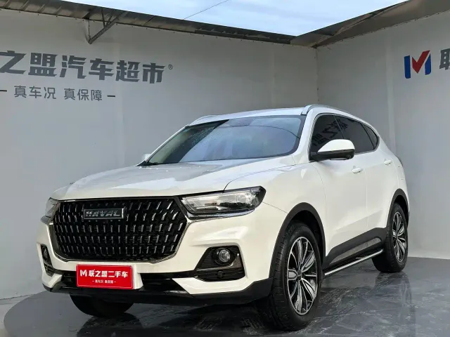 Фотография автомобиля — Haval H6