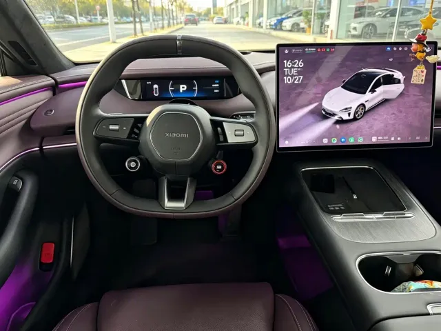 Xiaomi SU7 — Фото автомобиля 8
