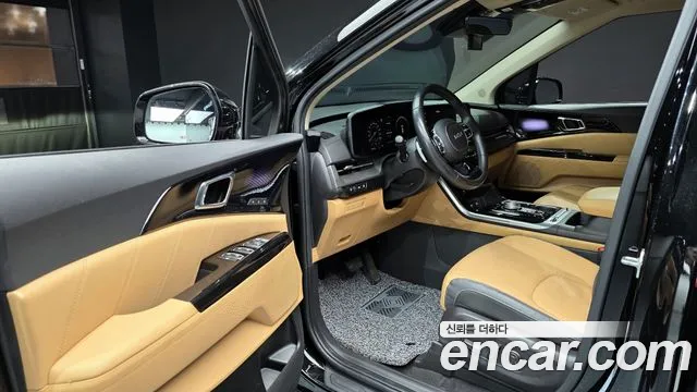 Kia Canival Carnival 4 поколение Бензин 9 мест Signature — Фото автомобиля 11