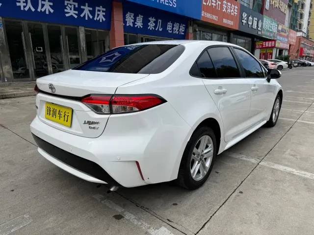 Toyota Levin — Фото автомобиля 6