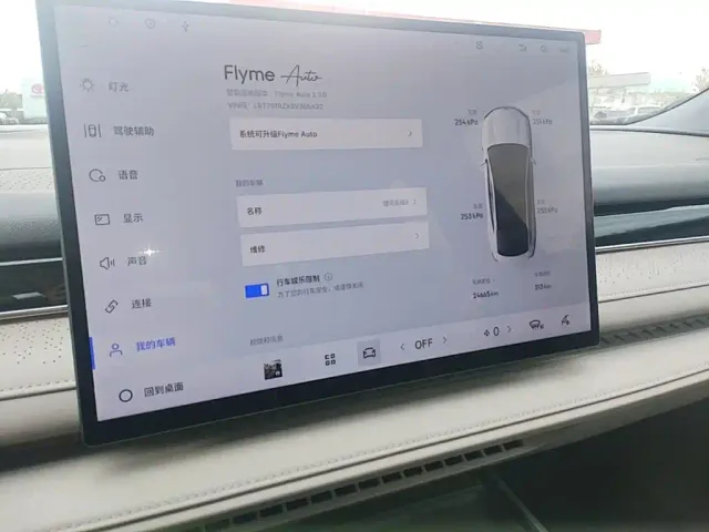 Geely Galaxy Xingyao 8 — Фото автомобиля 11