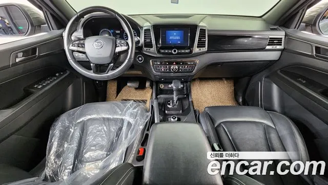 KG_Mobility_Ssangyong Rexton Новый Rexton Sport Дизель 2.2 4WD — Фото автомобиля 7