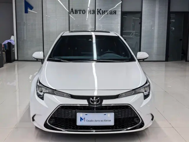 Toyota Levin — Фото автомобиля 3