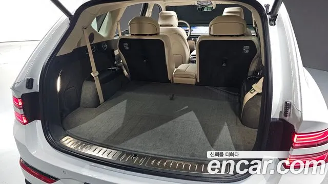 Genesis GV80 3.5T Бензин AWD — Фото автомобиля 27