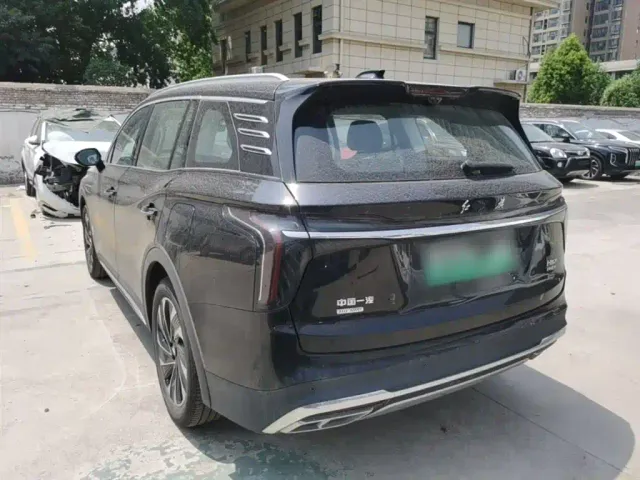 Hongqi HS7 PHEV — Фото автомобиля 4
