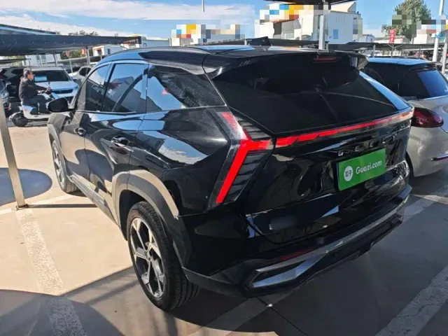 Geely Boyue L — Фото автомобиля 4