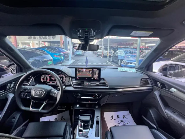 Audi Q5L — Фото автомобиля 17