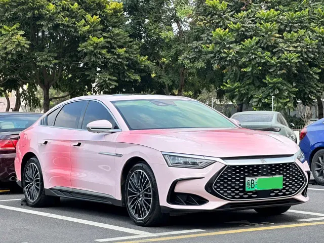 BYD Han — Фото автомобиля 3