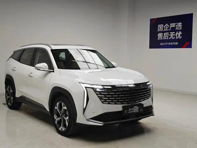 Geely Boyue L — Фото автомобиля 3
