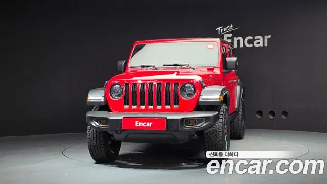 Jeep Wrangler JL — Фото автомобиля 3