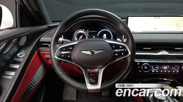Genesis G80 Бензин 2.5 турбо 2WD — Фото автомобиля 12