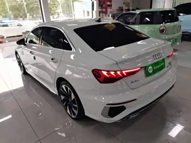 Audi Audi A3 2024 Model A3L Limousine 35 TFSI Fashion Sport — Фото автомобиля 4