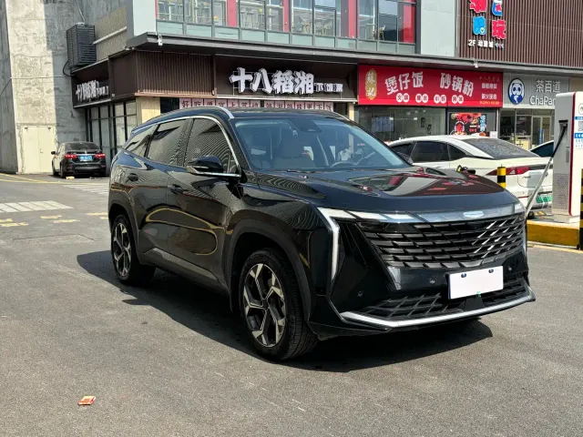 Geely Boyue L — Фото автомобиля 3