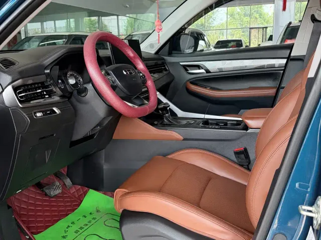 Geely Vision X6 — Фото автомобиля 8