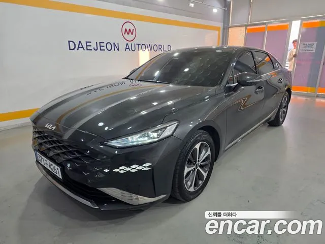 Фотография автомобиля — Kia K8 Hybrid