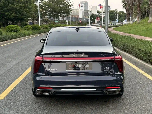 Hongqi H5 — Фото автомобиля 10