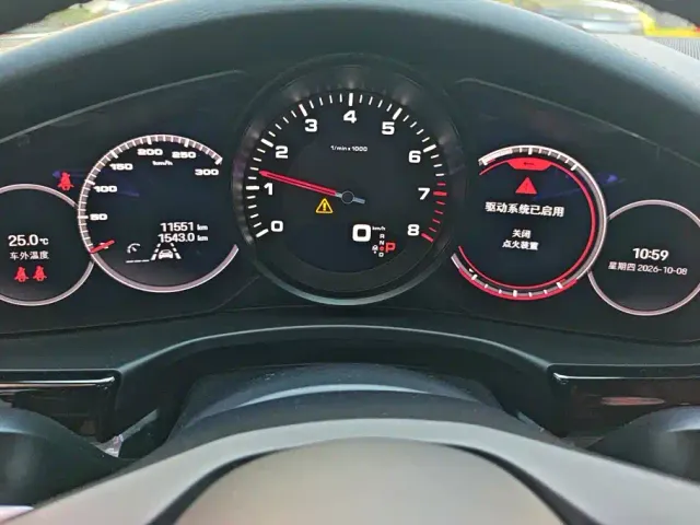 Porsche Panamera — Фото автомобиля 14