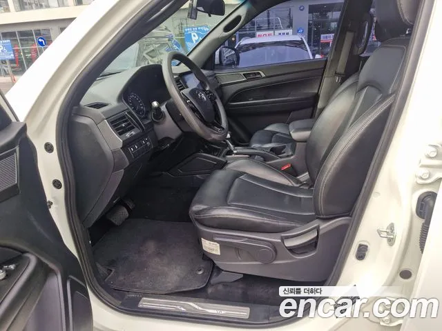 KG_Mobility_Ssangyong Rexton Новый Rexton Sport Дизель 2.2 4WD — Фото автомобиля 10