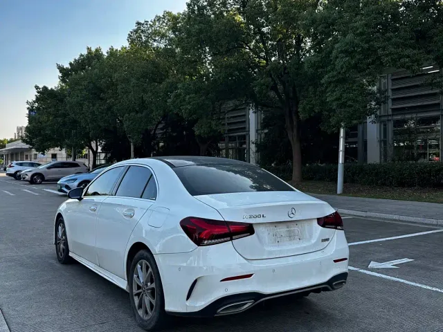 Mercedes-Benz A-Class — Фото автомобиля 4