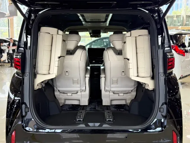 Toyota Alphard — Фото автомобиля 21