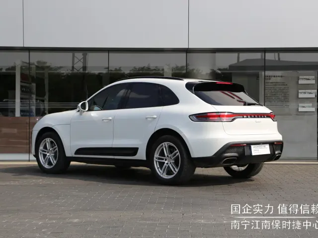Porsche Macan — Фото автомобиля 7