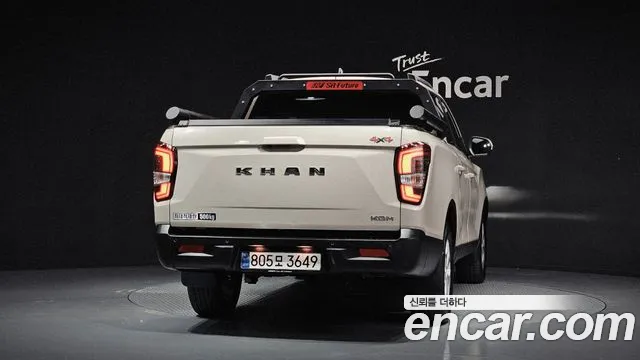 KGM Rexton (New) Sports Khan — Фото автомобиля 4
