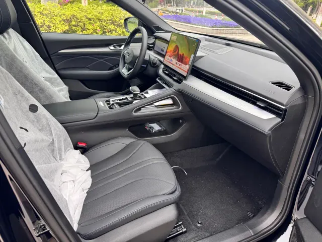 Geely Xingrui — Фото автомобиля 11
